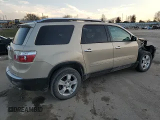 2007 GMC Acadia SLE with VIN 1GKEV13777J163842, listed as a Copart auction lot 81374004 with 202,539 mi miles and Salvage Title. Bid and sale history available at DreamBid. Image 3.