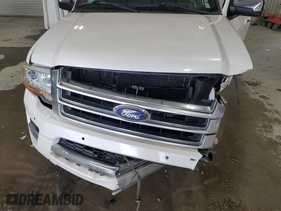 2017 Ford Expedition Platinum with VIN 1FMJU1MTXHEA51986, listed as a Copart auction lot 54966625 with Not provided miles and Salvage title. Bid and sale history available at DreamBid. Image 12.