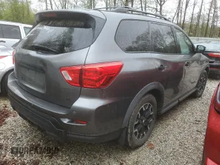2020 Nissan Pathfinder SL with VIN 5N1DR2CN3LC617465, listed as a Copart auction lot 46132055 with 183,285 mi miles and Clean Title. Bid and sale history available at carsss.com. Image 3.