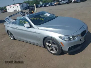 2014 BMW 4 Series 428i z VIN WBA3V7C55EJ873028, wystawiony jako IAAI lot #42432699 z przebiegiem 24 063 mil mil oraz . Historia ofert i sprzedaży dostępna na DreamBid. Obrazek 1.