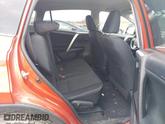 2016 Toyota RAV4 LE with VIN JTMBFREV8GJ085111, listed as a IAAI auction lot 42027408 with 150,978 mi miles. Bid and sale history available at carsss.com. Image 8.