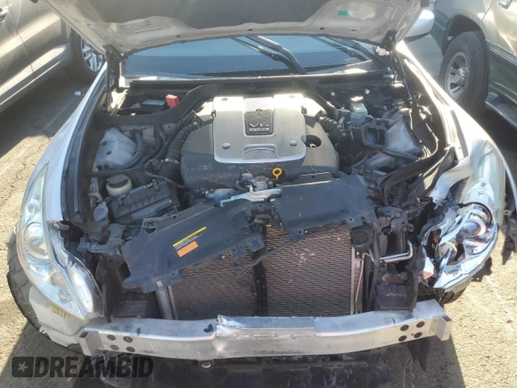 2015 Infiniti Q40 with VIN JN1CV6AP0FM500337, listed as a Copart auction lot 74370964 with 0 mi miles and Salvage Title. Bid and sale history available at carsss.com. Image 11.