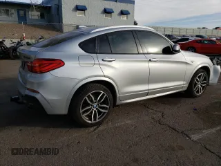 2017 BMW X4 M40i with VIN 5UXXW7C56H0M91391, listed as a Copart auction lot 75548263 with 63,911 mi miles. Bid and sale history available at carsss.com. Image 3.