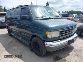 1996 Ford Econoline Cargo с VIN 1FDEE14H2THA25190, выставлен на аукционе IAAI как лот 42795192 с пробегом 180 029 миль миль и . История ставок и продаж доступна на DreamBid. Изображение 1.