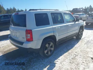 2015 Jeep Patriot High Altitude with VIN 1C4NJRFB3FD106105, listed as a IAAI auction lot 41187988 with 149,528 mi miles and . Bid and sale history available at carsss.com. Image 4.