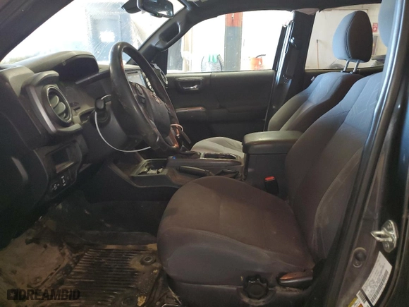 2019 Toyota Tacoma 4WD SR5 with VIN 3TMDZ5BN3KM056169, listed as a Copart auction lot 45975545 with 99,513 mi miles and Salvage Title. Bid and sale history available at carsss.com. Image 7.