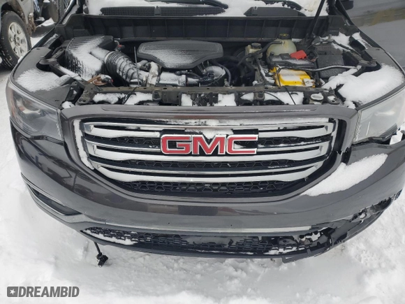 2017 GMC Acadia SLE with VIN 1GKKNTLSXHZ143736, listed as a Copart auction lot 41411455 with 135,702 mi miles and Non Repairable. Bid and sale history available at carsss.com. Image 12.