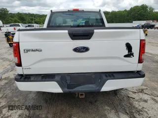 2015 Ford F-150 XLT with VIN 1FTEW1EP8FFC27331, listed as a Copart auction lot 57964575 with 108,594 mi miles and Salvage title. Bid and sale history available at DreamBid. Image 6.