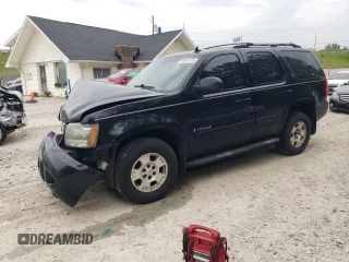 2009 Chevrolet Tahoe 1LT z VIN 1GNFK23079R274033, wystawiony jako Copart lot #59501135 z przebiegiem 207 063 mil mil oraz Szkoda całkowita • Salvage title. Historia ofert i sprzedaży dostępna na DreamBid. Obrazek 1.