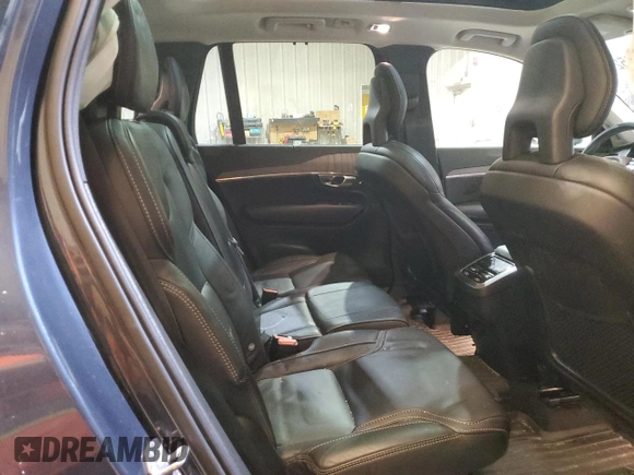 2021 Volvo XC90 Inscription with VIN YV4A22PL0M1747895, listed as a Copart auction lot 89405255 with 57,270 mi miles and Salvage title. Bid and sale history available at DreamBid. Image 11.