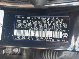 2019 Toyota Corolla L z VIN 2T1BURHEXKC219252, wystawiony jako IAAI lot #42007478 z przebiegiem 116 945 mil mil oraz . Historia ofert i sprzedaży dostępna na DreamBid. Obrazek 9.