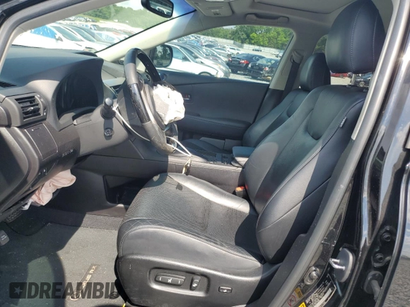 2015 Lexus RX 350 with VIN 2T2ZK1BA5FC189994, listed as a Copart auction lot 56860195 with 69,600 mi miles and Salvage title. Bid and sale history available at DreamBid. Image 7.