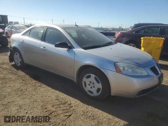 2008 Pontiac G6 1SV Value Leader with VIN 1G2ZF57B984274560, listed as a Copart auction lot 53323555 with 95,246 mi miles and Salvage Title. Bid and sale history available at DreamBid. Image 4.