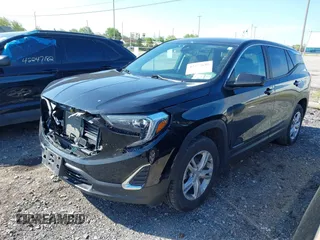 2021 GMC Terrain SLE with VIN 3GKALTEV0ML358276, listed as a IAAI auction lot 42277639 with 61,850 mi miles and . Bid and sale history available at DreamBid. Image 18.