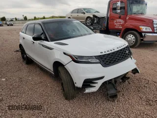 2021 Land Rover Range Rover Velar R-Dynamic S z VIN SALYT2EX1MA322859, wystawiony jako Copart lot #53164785 z przebiegiem 45 952 mil mil oraz Szkoda całkowita • Salvage title. Historia ofert i sprzedaży dostępna na DreamBid. Obrazek 4.