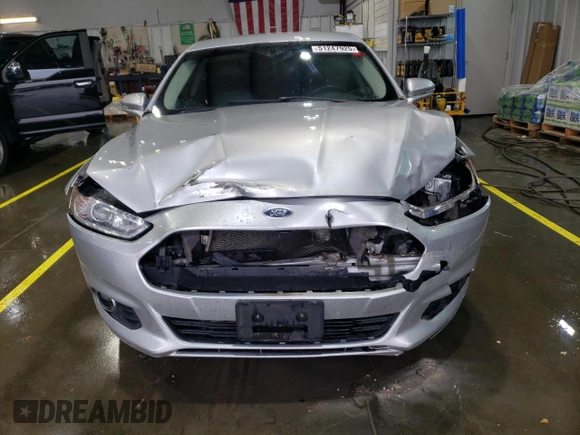 2014 Ford Fusion SE with VIN 3FA6P0H98ER301783, listed as a Copart auction lot 51247925 with 242,881 mi miles and Salvage Title. Bid and sale history available at carsss.com. Image 5.