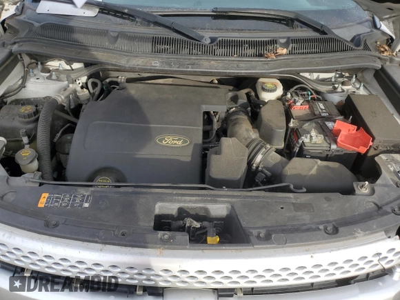 2014 Ford Explorer XLT with VIN 1FM5K8D83EGC02825, listed as a Copart auction lot 46193715 with 110,242 mi miles and Salvage Title. Bid and sale history available at carsss.com. Image 12.