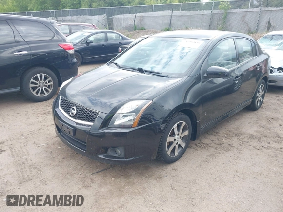 2012 Nissan Sentra S z VIN 3N1AB6AP0CL688850, wystawiony jako IAAI lot #42385859 z przebiegiem 160 182 mil mil oraz . Historia ofert i sprzedaży dostępna na DreamBid. Obrazek 6.