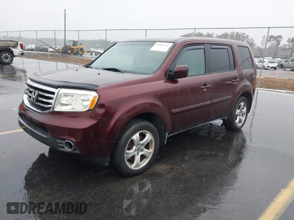 2012 Honda Pilot EX with VIN 5FNYF4H40CB049737, listed as a IAAI auction lot 41683242 with 191,347 mi miles. Bid and sale history available at carsss.com. Image 21.