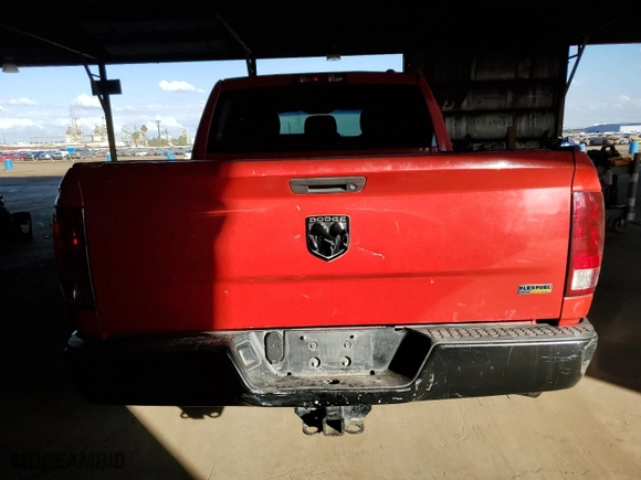 2010 Dodge Ram 1500 SLT with VIN 1D7RB1CPXAS127544, listed as a Copart auction lot 42254065 with 178,723 mi miles and Salvage Title. Bid and sale history available at carsss.com. Image 6.