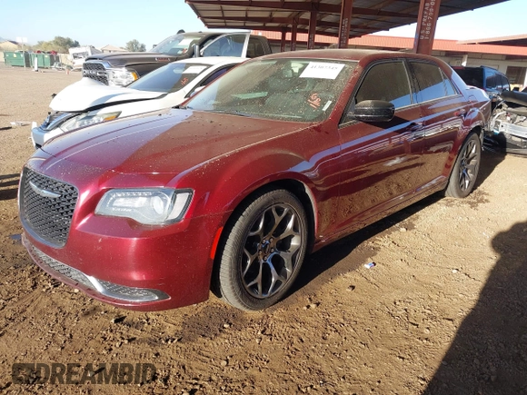 2018 Chrysler 300 Touring with VIN 2C3CCAAG1JH249544, listed as a IAAI auction lot 41307345 with 91,361 mi miles and . Bid and sale history available at DreamBid. Image 18.