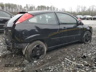 2005 Ford Focus with VIN 3FAHP31N65R146202, listed as a Copart auction lot 50226415 with 184,919 mi miles and Salvage title. Bid and sale history available at DreamBid. Image 3.