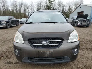 2009 Kia Rondo LX Base with VIN KNAFG528197255828, listed as a Copart auction lot 80026824 with 177,862 mi miles and Clean Title. Bid and sale history available at carsss.com. Image 5.