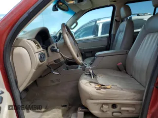 2002 Mercury Mountaineer z VIN 4M2ZU66K52UJ34838, wystawiony jako Copart lot #74666154 z przebiegiem 269 269 mil mil oraz Nie do naprawy • Non repairable. Historia ofert i sprzedaży dostępna na DreamBid. Obrazek 7.