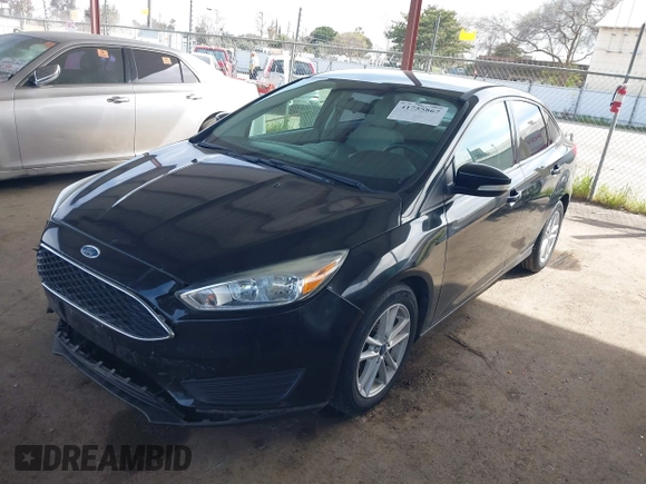 2015 Ford Focus SE with VIN 1FADP3F25FL330463, listed as a IAAI auction lot 41755867 with 72,725 mi miles. Bid and sale history available at carsss.com. Image 17.