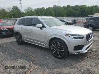 2020 Volvo XC90 Momentum with VIN YV4A221K6L1557534, listed as a Copart auction lot 56225585 with 50,378 mi miles and Salvage title. Bid and sale history available at DreamBid. Image 4.