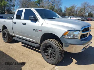 2014 Ram 1500 Express with VIN 1C6RR7FT9ES234888, listed as a IAAI auction lot 41634424 with 160,272 mi miles. Bid and sale history available at carsss.com. Image 1.