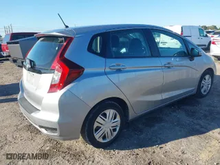 2019 Honda Fit LX with VIN 3HGGK5H45KM727956, listed as a IAAI auction lot 41673257 with 30,441 mi miles. Bid and sale history available at carsss.com. Image 4.