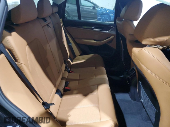 2024 BMW X3 xDrive30i with VIN 5UX53DP09R9U81366, listed as a Copart auction lot 48066155 with Not Provided miles and Salvage Title. Bid and sale history available at DreamBid. Image 11.