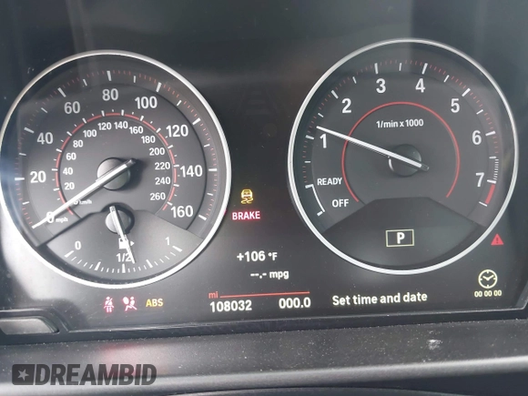2016 BMW 2 Series 228i with VIN WBA1F9C52GV544380, listed as a IAAI auction lot 42377118 with 108,032 mi miles and . Bid and sale history available at DreamBid. Image 7.