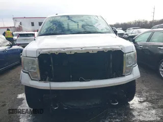 2010 Ford F-150 XL with VIN 1FTFW1EV4AFB50873, listed as a IAAI auction lot 41554001 with 187,415 mi miles. Bid and sale history available at carsss.com. Image 13.