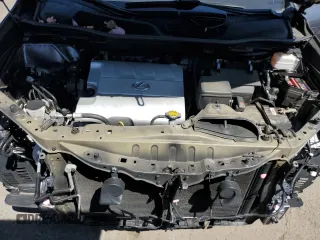 2015 Lexus RX 350 with VIN 2T2BK1BA4FC295693, listed as a Copart auction lot 54856955 with 104,430 mi miles and Salvage Title. Bid and sale history available at DreamBid. Image 12.