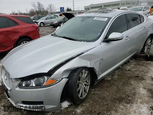 2013 Jaguar XF I4 RWD with VIN SAJWA0ES9DPS66150, listed as a Copart auction lot 85963044 with 67,048 mi miles and Salvage Title. Bid and sale history available at carsss.com. Image 13.