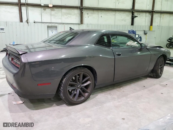 2019 Dodge Challenger GT with VIN 2C3CDZJG5KH521736, listed as a Copart auction lot 83841134 with 132,970 mi miles and Salvage Title. Bid and sale history available at carsss.com. Image 3.