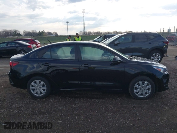 2021 Kia Rio LX with VIN 3KPA24AD3ME430657, listed as a IAAI auction lot 41903102 with 29,473 mi miles and . Bid and sale history available at DreamBid. Image 13.