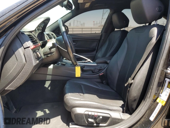 2013 BMW 3 Series 328i with VIN WBA3C1C5XDF443709, listed as a Copart auction lot 59763265 with 149,300 mi miles and Salvage title. Bid and sale history available at DreamBid. Image 7.
