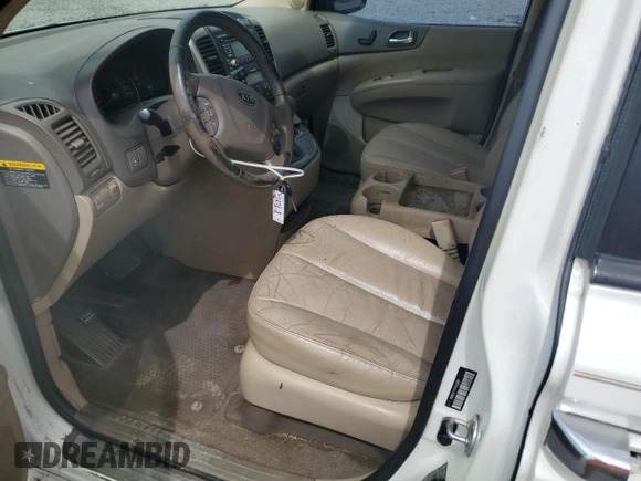2012 Kia Sedona EX with VIN KNDMH4C7XC6422160, listed as a Copart auction lot 51648055 with 182,289 mi miles and Salvage Title. Bid and sale history available at carsss.com. Image 7.