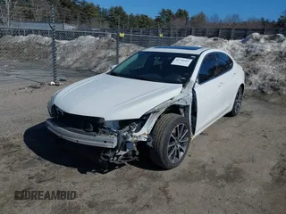 2016 Acura TLX Technology z VIN 19UUB3F5XGA004126, wystawiony jako IAAI lot #41746607 z przebiegiem 82 654 mil mil oraz . Historia ofert i sprzedaży dostępna na DreamBid. Obrazek 17.