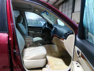 2007 Hyundai Santa Fe GLS with VIN 5NMSG13D27H103441, listed as a IAAI auction lot 42011361 with 246,590 mi miles. Bid and sale history available at carsss.com. Image 5.