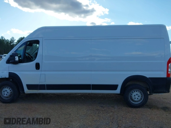 2024 Ram ProMaster Cargo Tradesman with VIN 3C6LRVDG7RE132224, listed as a IAAI auction lot 41711911 with 22,973 mi miles and . Bid and sale history available at DreamBid. Image 15.