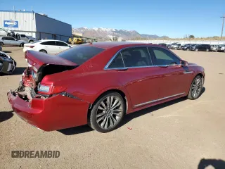 2017 Lincoln Continental Reserve with VIN 1LN6L9NP9H5609285, listed as a Copart auction lot 79767144 with 60,374 mi miles and Salvage Title. Bid and sale history available at carsss.com. Image 3.