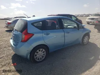 2014 Nissan Versa Note SV with VIN 3N1CE2CP4EL371260, listed as a Copart auction lot 49145125 with 177,409 mi miles and Salvage Title. Bid and sale history available at carsss.com. Image 3.