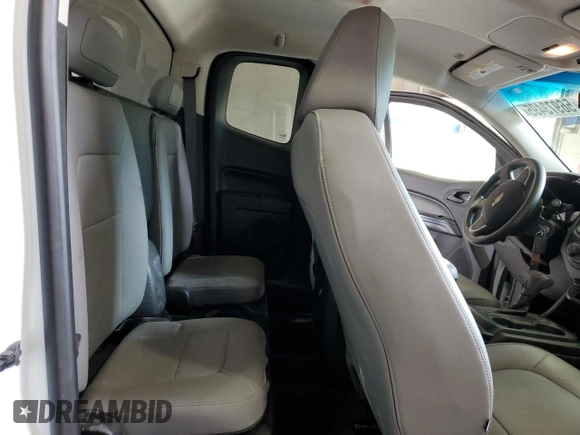 2018 Chevrolet Colorado 2WD Work Truck with VIN 1GCHSBEA9J1218864, listed as a Copart auction lot 56973495 with 121,168 mi miles and Salvage title. Bid and sale history available at DreamBid. Image 10.
