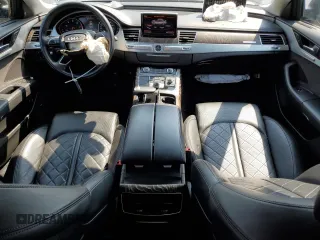 2017 Audi A8 with VIN WAUJ4AFD2HN001445, listed as a Copart auction lot 60271945 with 27,273 mi miles and Salvage title. Bid and sale history available at DreamBid. Image 8.