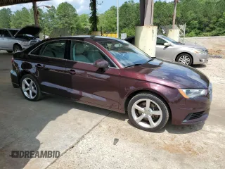 2015 Audi A3 Premium with VIN WAUBFGFFXF1055261, listed as a Copart auction lot 59862495 with 149,371 mi miles and Clean title. Bid and sale history available at DreamBid. Image 4.