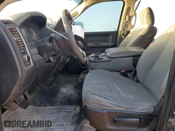 2018 Ram 2500 Tradesman with VIN 3C6UR4CL4JG120702, listed as a Copart auction lot 55794825 with 218,106 mi miles and Salvage title. Bid and sale history available at DreamBid. Image 7.